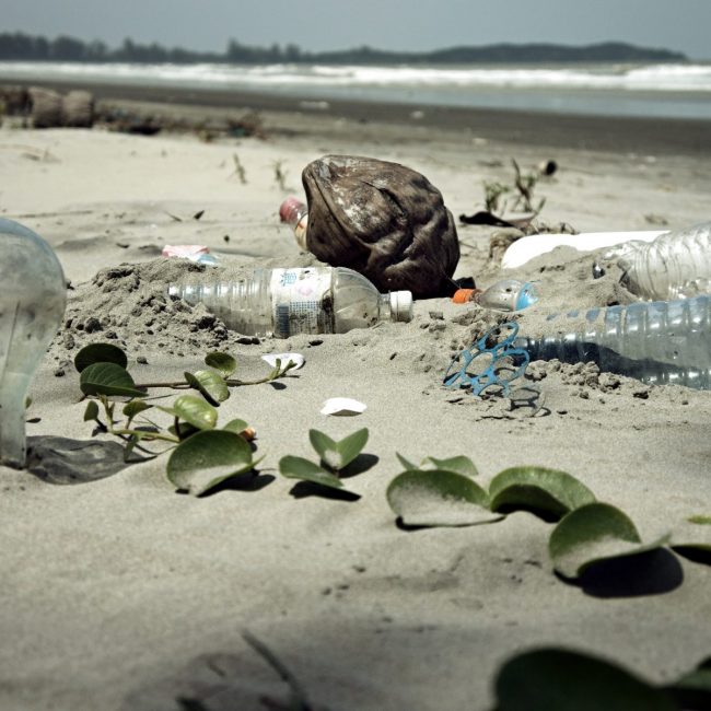 Water Pollution with Trash Disposal of Waste at the Garbage Beach e1526481886690