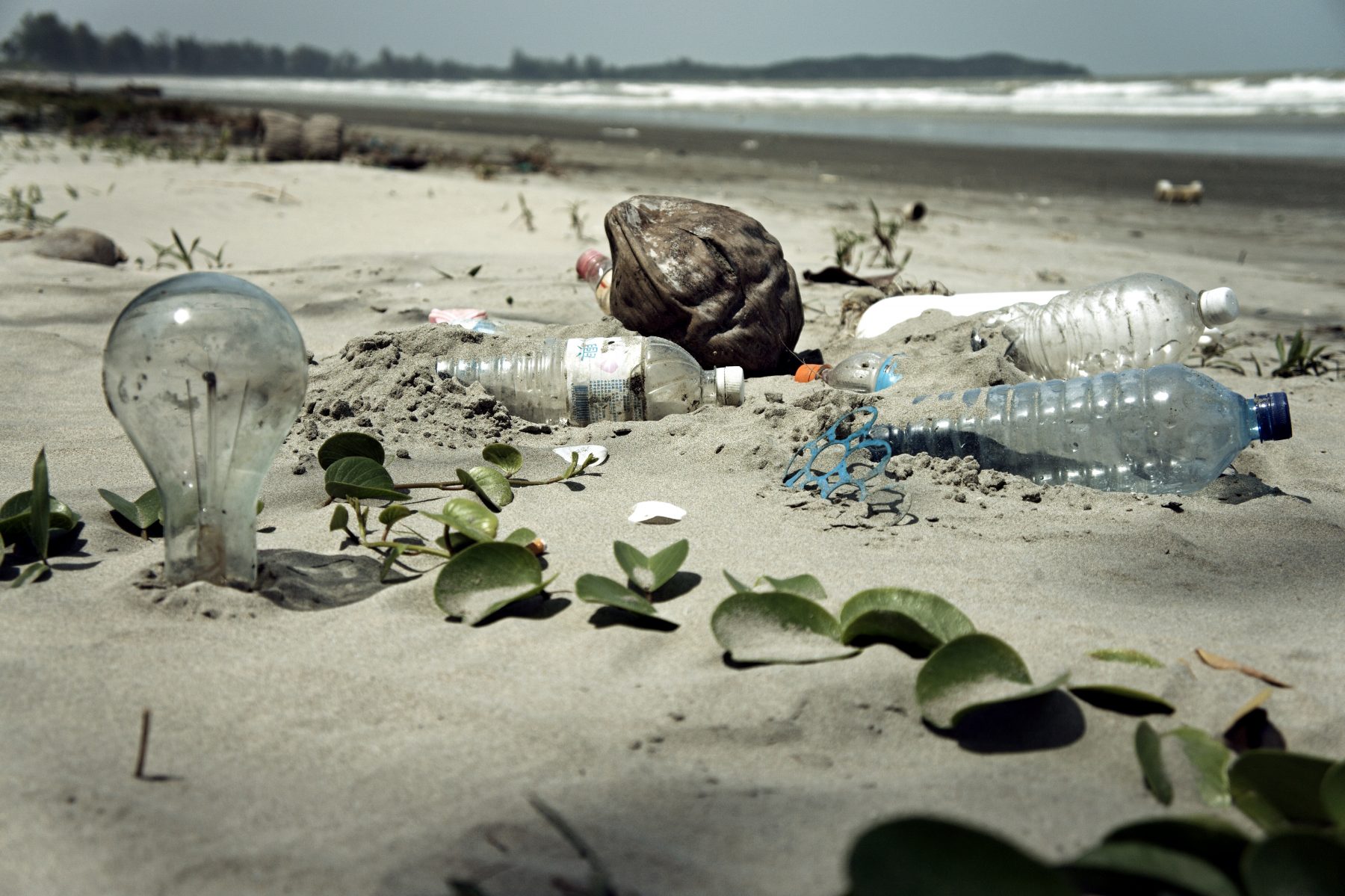 Water Pollution with Trash Disposal of Waste at the Garbage Beach e1526481886690