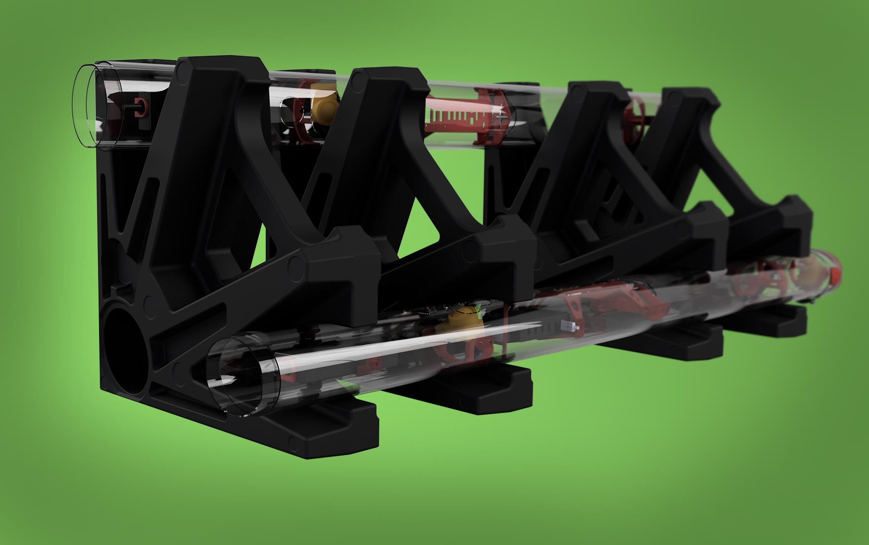 HDPE 4 pack GRN 1