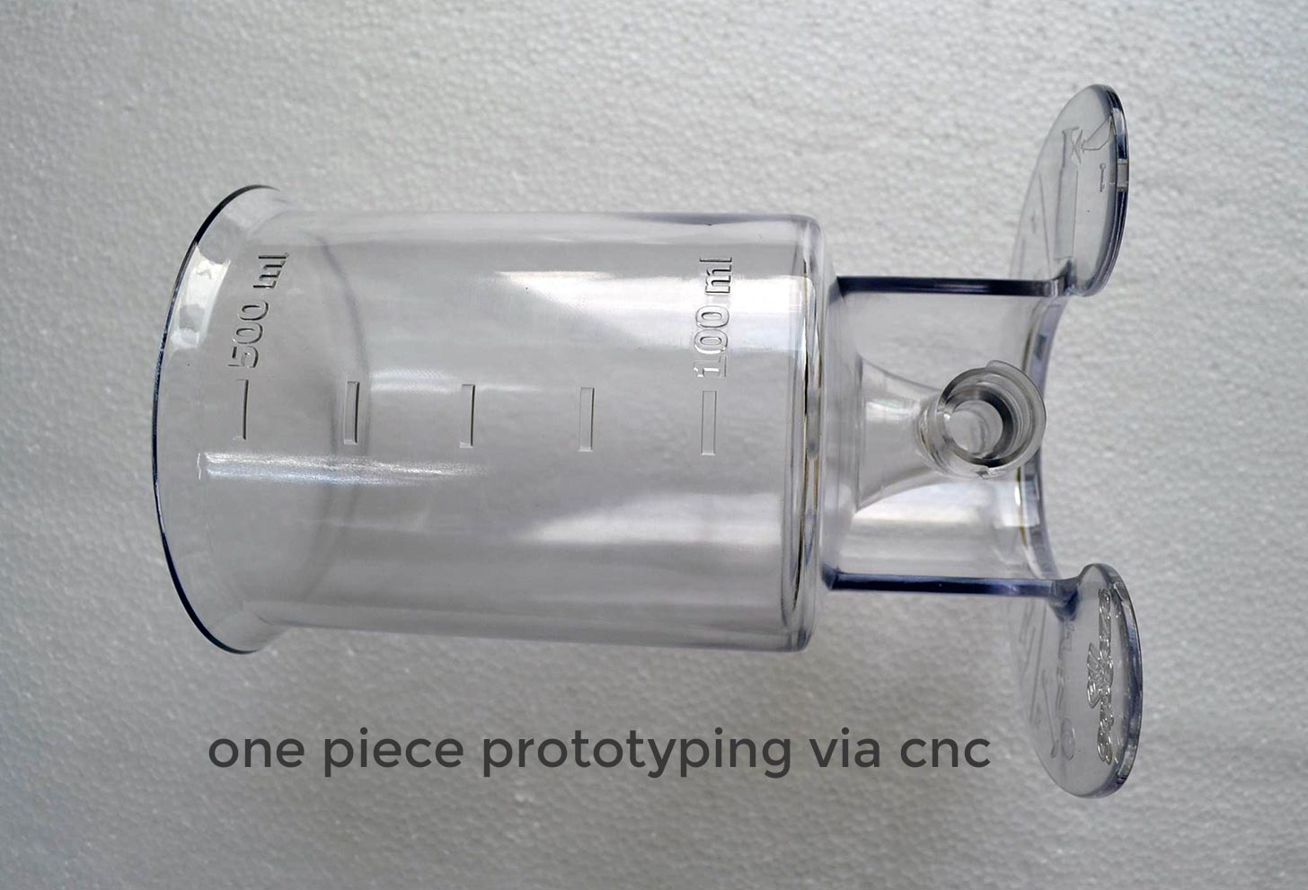 filln CNC prototype