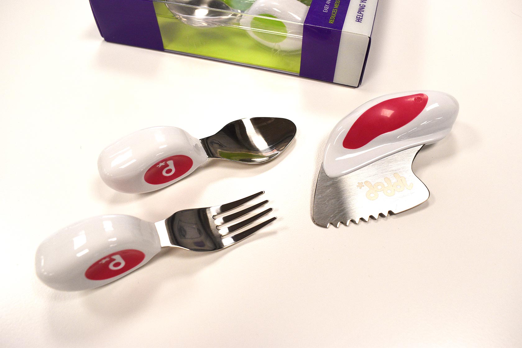 Doddl cutlery byFlynnproductdesgin
