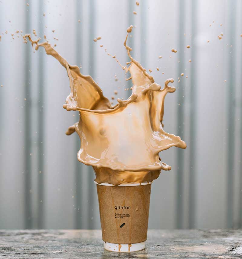 coffee spill