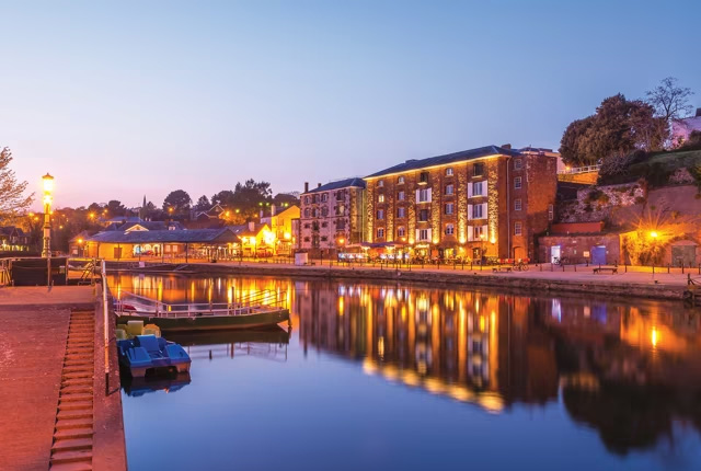 EXETER OFFICE THE QUAY