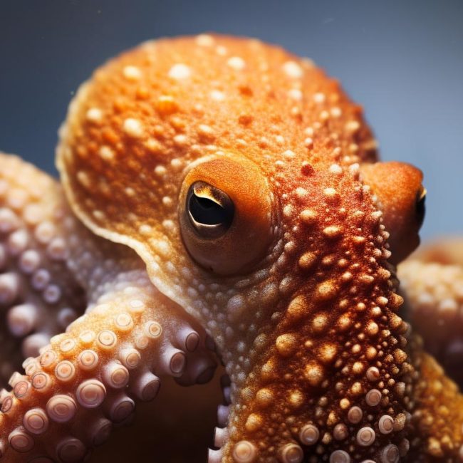 Octo macro shot sml - Bio mimicry in product design