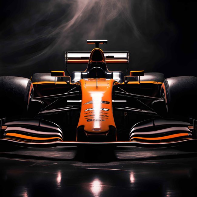 F1 car