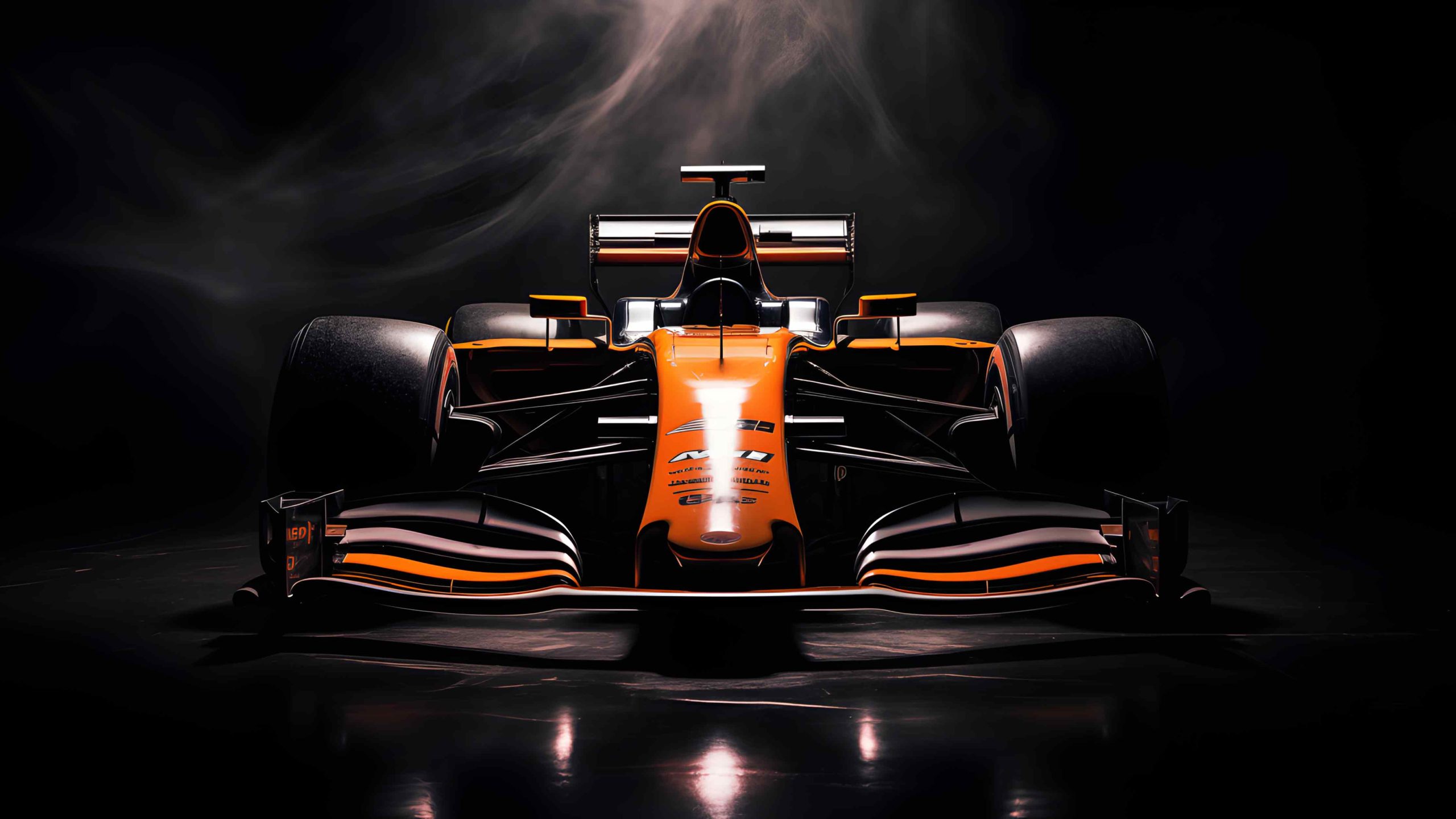 F1 car scaled